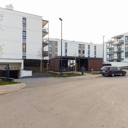 Budki Szczesliwickie Business Apartment Varsóvia Exterior foto