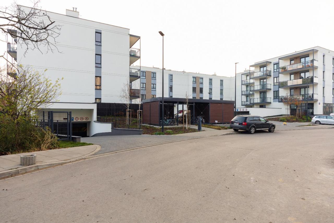 Budki Szczesliwickie Business Apartment Varsóvia Exterior foto