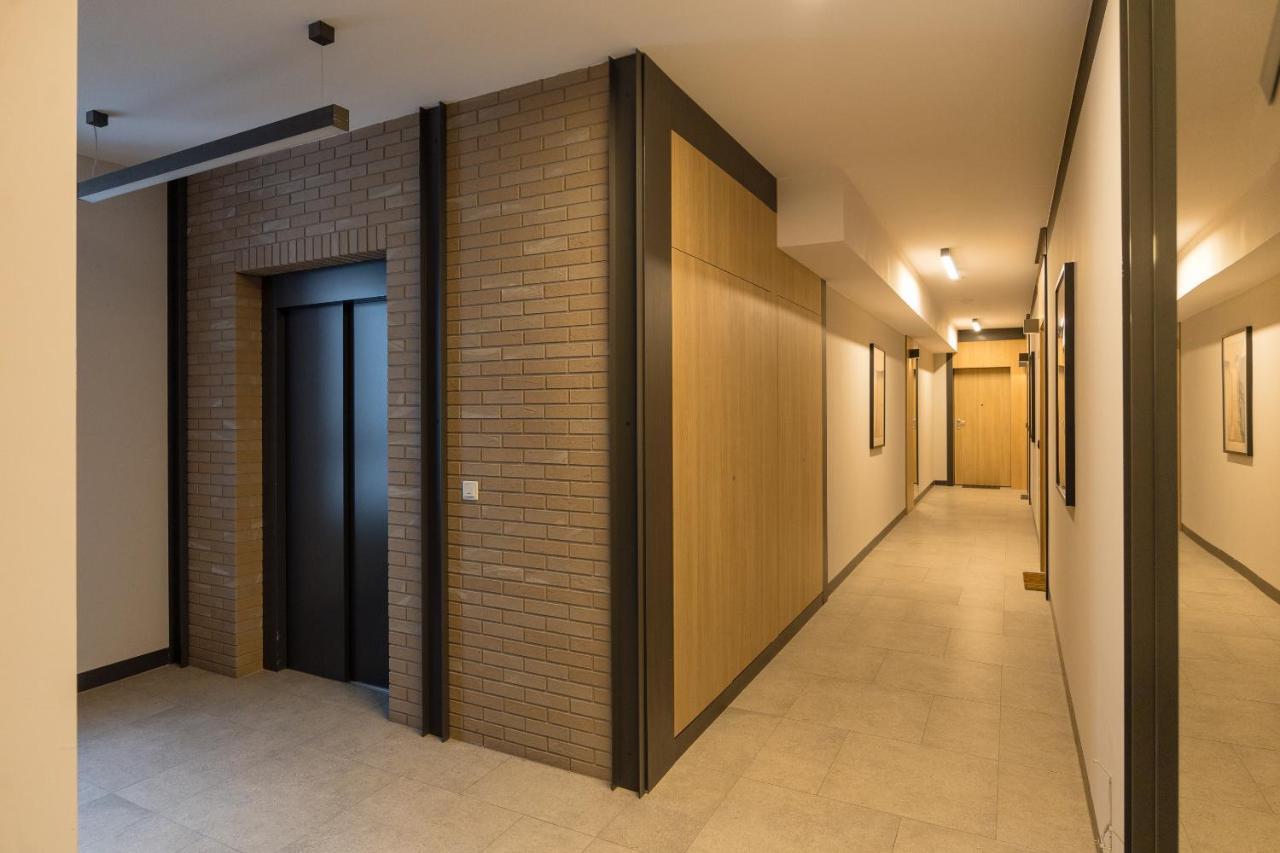 Budki Szczesliwickie Business Apartment Varsóvia Exterior foto