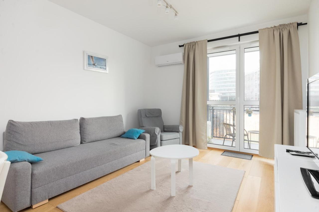 Budki Szczesliwickie Business Apartment Varsóvia Exterior foto