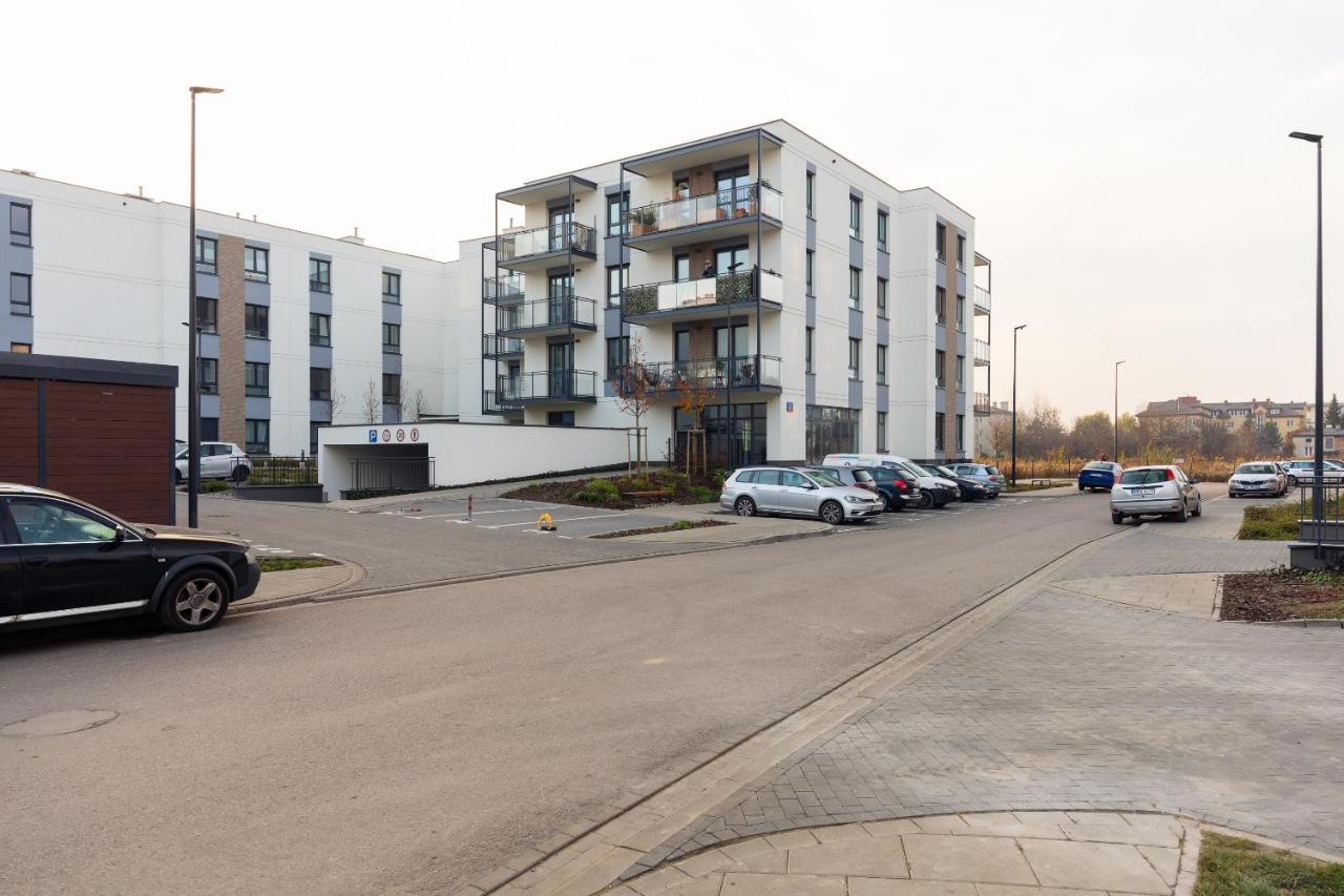 Budki Szczesliwickie Business Apartment Varsóvia Exterior foto