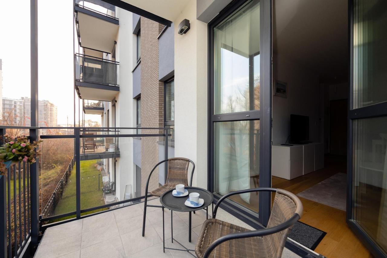 Budki Szczesliwickie Business Apartment Varsóvia Exterior foto