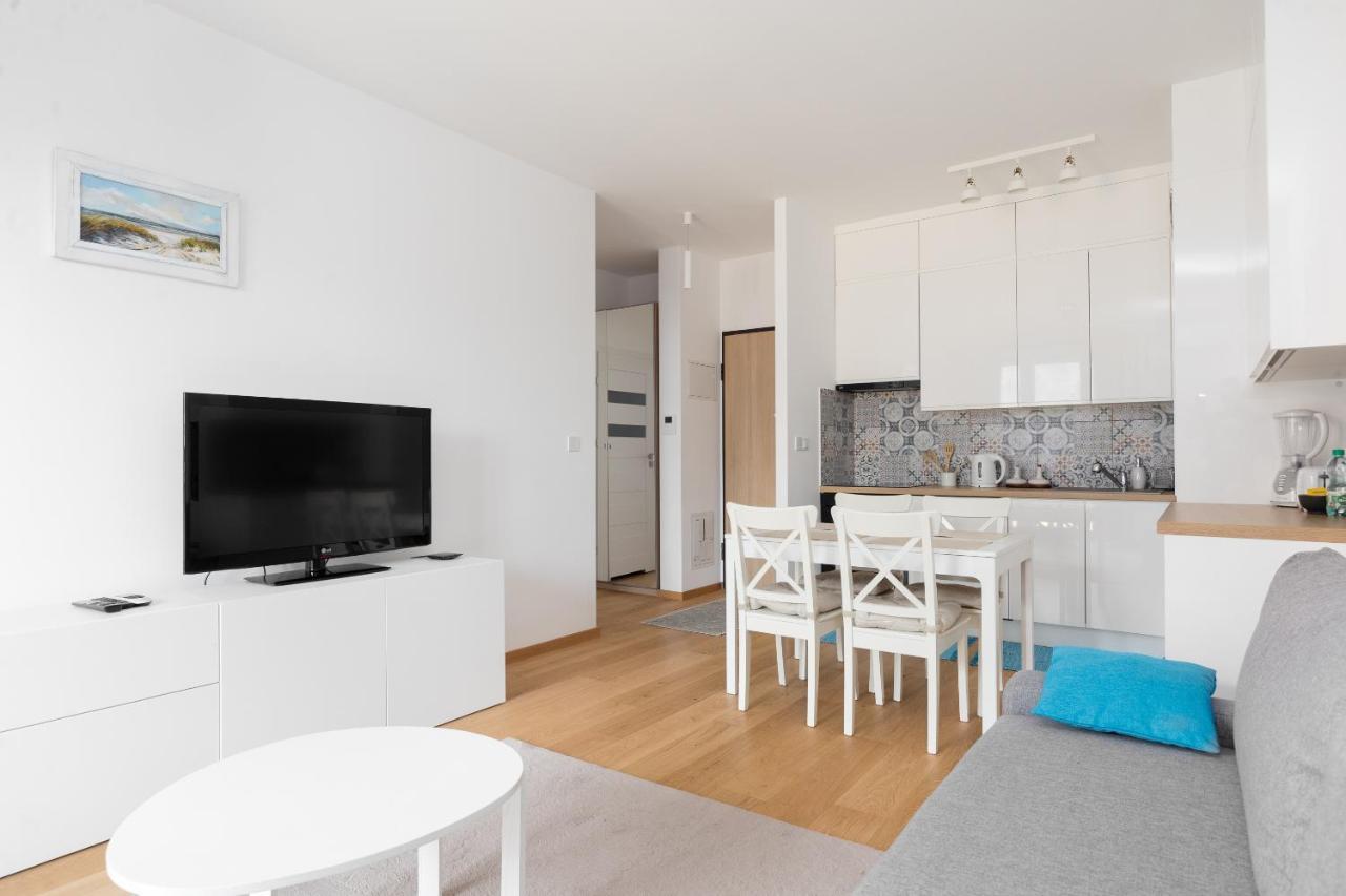 Budki Szczesliwickie Business Apartment Varsóvia Exterior foto